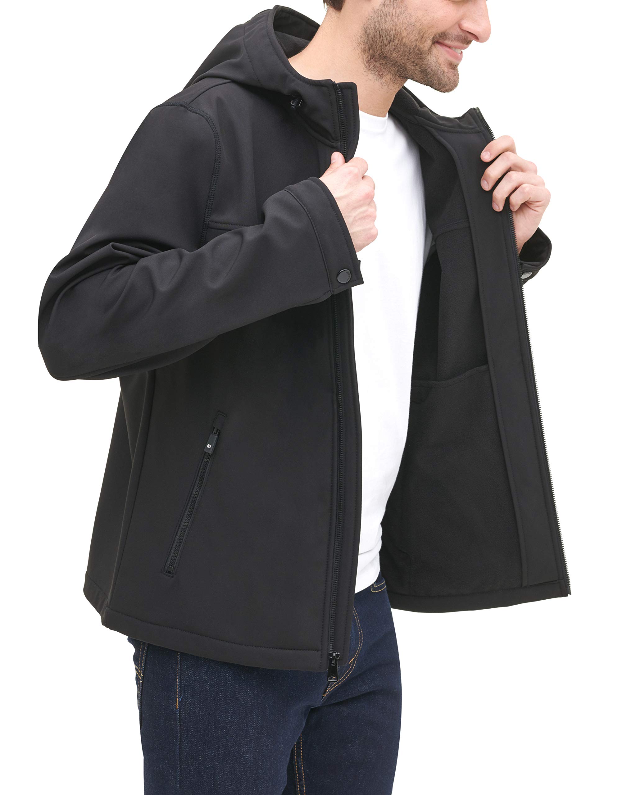 Tommy Hilfiger Men's Lightweight Performance Softshell Hoody Jacket