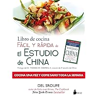 LIBRO DE COCINA FÁCIL Y RÁPIDA DE EL ESTUDIO DE CHINA (Spanish Edition)