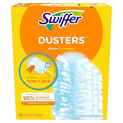 Swiffer Dusters Multi-Surface Duster Refills, 18 count