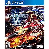 Raiden V: Director's Cut Limited Edition w/ Original Soundtrack CD - PlayStation 4