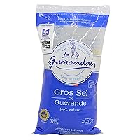 Le Guerandais Celtic Coarse Grey Sea Salt In 800g bags, Hand Harvested in Guerande