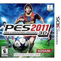 Pro Evolution Soccer 2011 3D - Nintendo 3DS