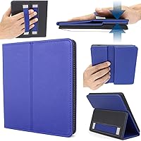 E-Reader Case for 10th Generation-2019 and 9th Generation-2017 Released PU Leather Cover H01 – Blue