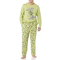 Amazon Essentials Disney Men's Flannel Pajama Sleep Sets, Multipacks
