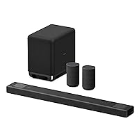 Sony HT-A5000 5.1.2ch Dolby Atmos Sound Bar Surround Sound Home Theater SA-SW5 300W Wireless Subwoofer SA-RS5 Wireless Rear Speakers