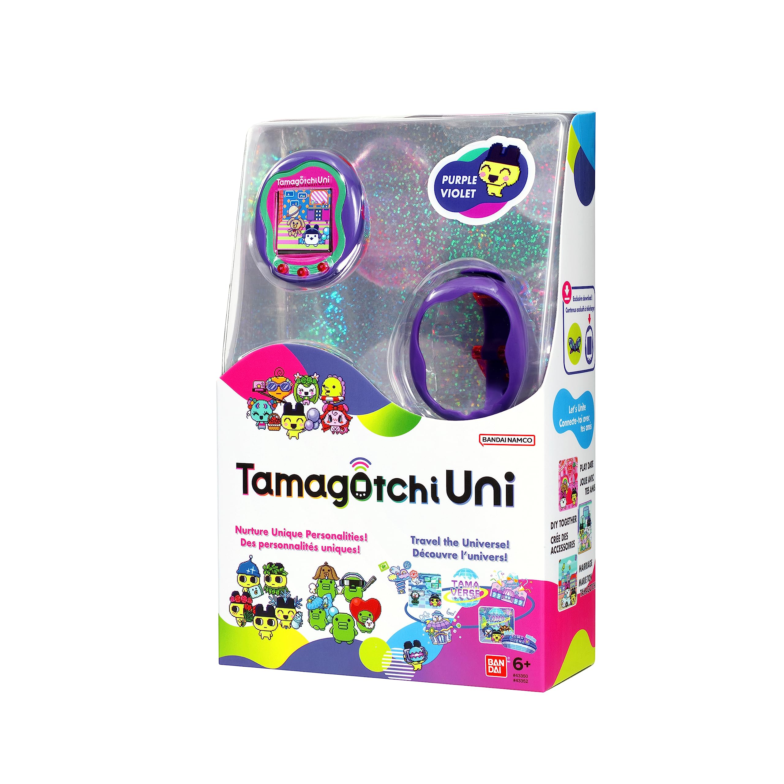 Tamagotchi Uni - Purple (43352)