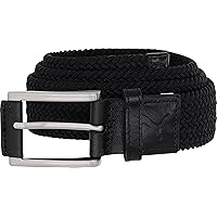 PUMA GOLF mens jackpot Belt, Puma Black-puma Black, Small Medium