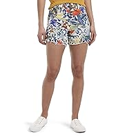 HUE Women's Ultra Soft Denim High Waist Shorts