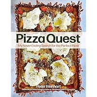 Pizza Quest: My Never-Ending Search for the Perfect Pizza Pizza Quest: My Never-Ending Search for the Perfect Pizza Paperback Kindle Spiral-bound