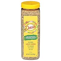 Dash Salt-Free Seasoning Blend, Original, 21 Ounce