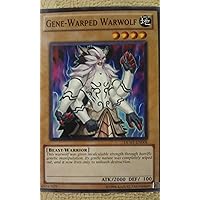 Yu-Gi-Oh! - Gene-Warped Warwolf (DEM1-EN004) - Demo Pack - Edition - Common