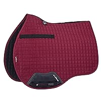 LeMieux General Purpose Square Saddle Pad - English Saddle Pads for Horses - Equestrian Riding Equipment and Accessories