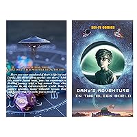 Dany’s adventure in the alien world: Sci-fi comics- Dany’s adventure in the alien world