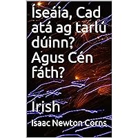 Íseáia, Cad atá ag tarlú dúinn? Agus Cén fáth?: Irish (Irish Edition) Íseáia, Cad atá ag tarlú dúinn? Agus Cén fáth?: Irish (Irish Edition) Kindle Paperback