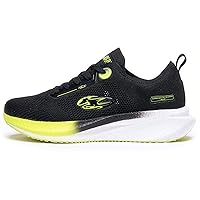 [Neptunic] PM812 Running Shoes, Men's, Sneakers, Carbon Plate, Training Shoes, Thick Sole, Sports Shoes, Lightweight, School Shoes, Easy Walking, Athletic Shoes, Breathable, 9.6-10.6 inches (24.5-27