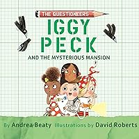 Iggy Peck and the Mysterious Mansion Iggy Peck and the Mysterious Mansion Hardcover Audible Audiobook Kindle Audio CD