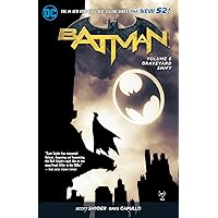 Batman Vol. 6: Graveyard Shift (The New 52) Batman Vol. 6: Graveyard Shift (The New 52) Paperback Kindle Hardcover