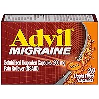 Advil 200 mg Liquid Filled Capsules 20 ea