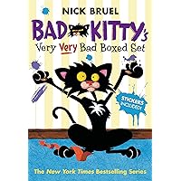 Bad Kitty's Very Very Bad Boxed Set (#2): Bad Kitty Meets the Baby, Bad Kitty for President, and Bad Kitty School Days Bad Kitty's Very Very Bad Boxed Set (#2): Bad Kitty Meets the Baby, Bad Kitty for President, and Bad Kitty School Days Paperback