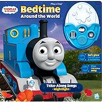 Thomas & Friends: Bedtime Around the World Take-Along Songs Nighlight