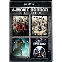 Blumhouse 4-Movie Horror Collection (The Veil / Mercy / Visions / Mockingbird) [DVD]