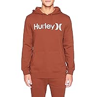 Hurley One & Only Solid Summer Pullover Hoodie Redstone MD