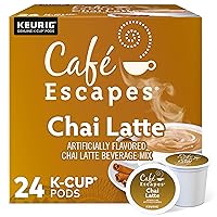 Chai Latte Keurig Single-Serve K-Cup Pods, 24 Count
