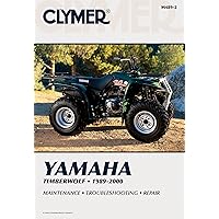 Yamaha Timberwolf 1989-2000 (CLYMER MOTORCYCLE REPAIR) Yamaha Timberwolf 1989-2000 (CLYMER MOTORCYCLE REPAIR) Paperback