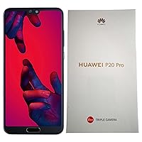Huawei P20 Pro 128GB Single-SIM (GSM Only, No CDMA) Factory Unlocked 4G/LTE Smartphone (Twilight Purple) - International Version