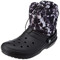 Crocs Men's and Women's Classic Lined Neo Puff Boot | Winter Boots