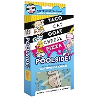 Taco Cat Goat Cheese Pizza Poolside Card Game