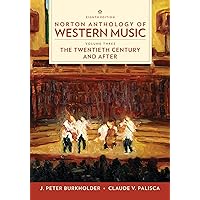 Norton Anthology of Western Music Norton Anthology of Western Music Spiral-bound Hardcover Paperback Sheet music