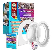 Cat Toilet Training System 2022 - Teach Cat to Use Toilet Cat Toilet Training Kit