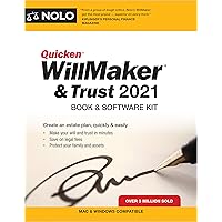 Quicken Willmaker & Trust 2021: Book & Software Kit Quicken Willmaker & Trust 2021: Book & Software Kit Paperback