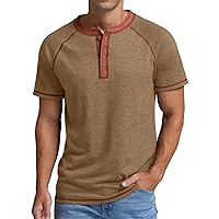 Sailwind Mens Henley Long/Short Sleeve T-Shirt Cotton Casual Shirt