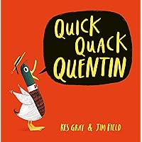 Quick Quack Quentin Quick Quack Quentin Paperback Audible Audiobook Hardcover