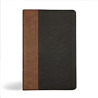 KJV Personal Size Giant Print Bible, Black/Brown LeatherTouch, Indexed, Red Letter, Presentation Page, Full-Color Maps, Easy-to-Read Bible MCM Type KJV Personal Size Giant Print Bible, Black/Brown LeatherTouch, Indexed, Red Letter, Presentation Page, Full-Color Maps, Easy-to-Read Bible MCM Type Imitation Leather
