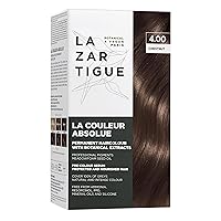 La Couleur - Permanent Haircolour with Botanical Extracts - Nourishing Color and Shine - Free From Ammonia, PPD, Resorcinol, Mineral Oils and Silicone - Vegan - Multiple Colors