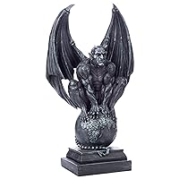 Design Toscano Hellion the Devil Gargoyle Statue 12 Inch