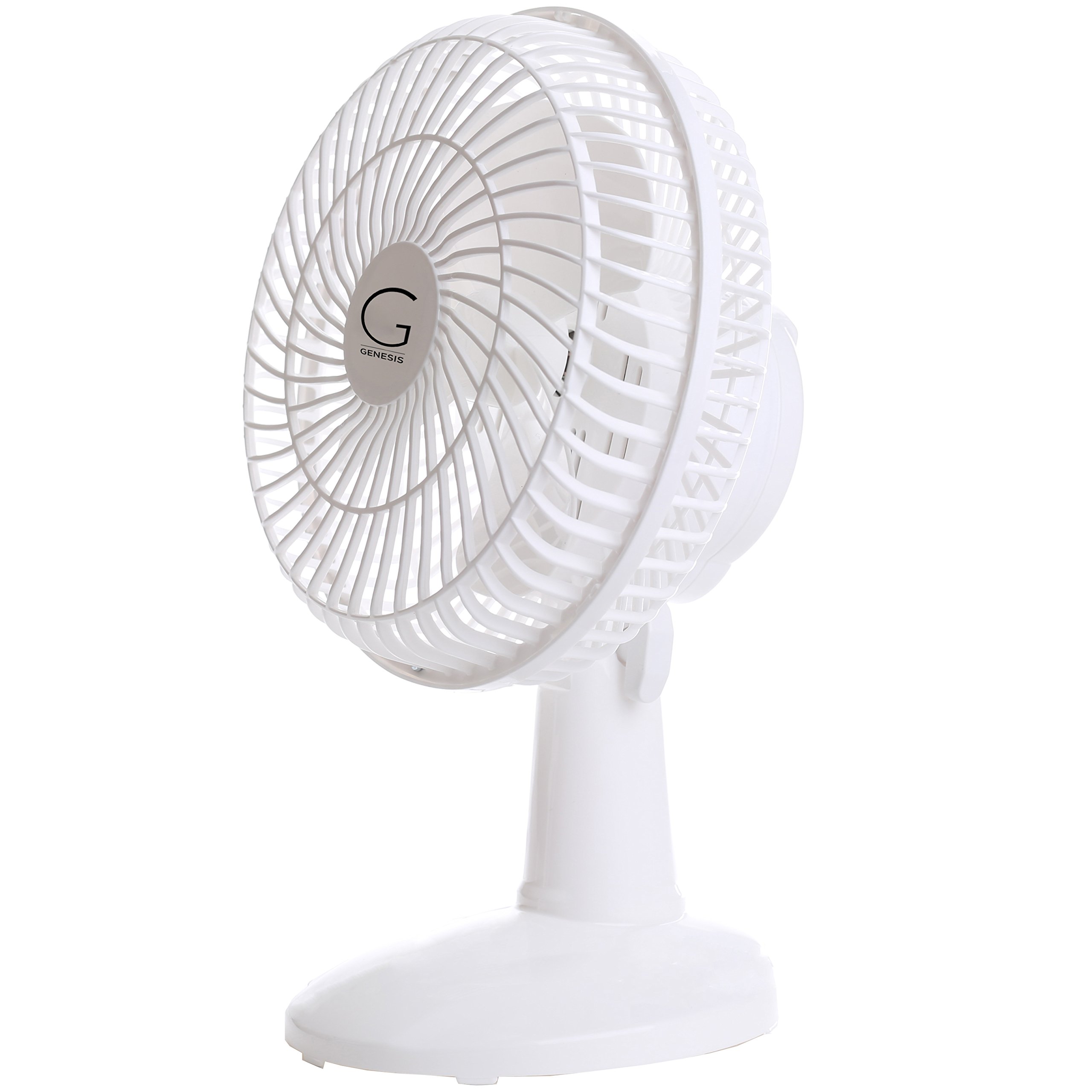 Genesis A1CLIPFANWHITE-6PK clip fan white, 6 inch, 6 Piece