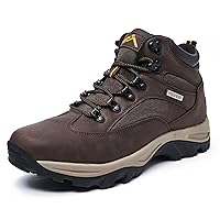 CC-Los Men's Waterproof Hiking Boots Outdoor Relaxed Fit Lightweight Size 7-14