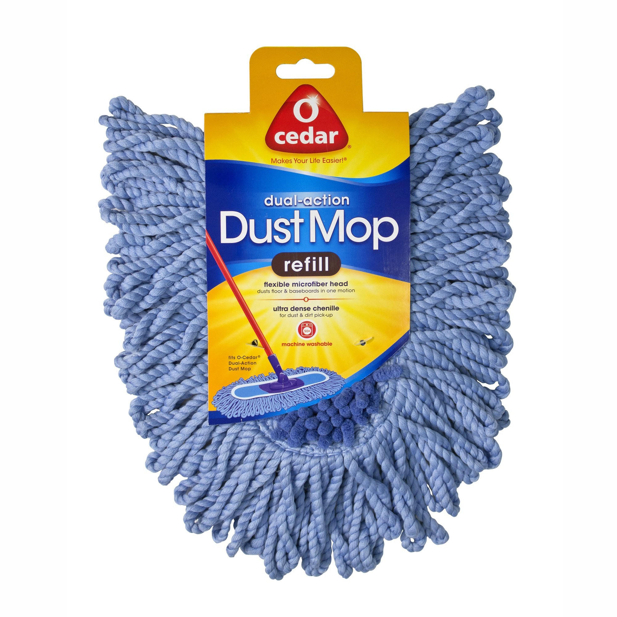 O-Cedar Dual-Action Dust Mop Refill