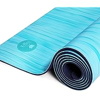 IUGA Pro Yoga Mat Non Slip Hot Yoga Mat Anti-tear Exercise Mat Eco Friendly Yoga Mats with SGS Certified Material Free Carrying Strap Included