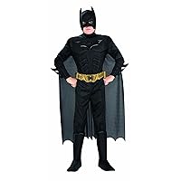 Batman the Dark Knight Action 3-D Muscle Chest Set Child, Size 4 to 6