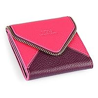 Genuine Leather Envelope Style Wallet - RFID Blocking – Unisex