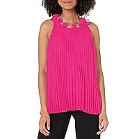 Trina Turk Women's Pleated Blouse