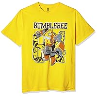 Transformers Big Boys' Beast Hunters Bumblebee Graphic Tee