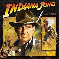 2024 Indiana Jones Wall Calendar