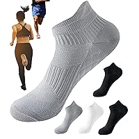 kuuupiii Sports Socks, Running Socks, Men's, Women's, Yoga, 3 Pairs Set, 5 Pairs