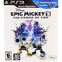 Disney Epic Mickey 2: The Power of Two - Playstation 3 Disney Epic Mickey 2: The Power of Two - Playstation 3 PlayStation 3 Nintendo 3DS Xbox 360 Nintendo Wii Nintendo Wii U